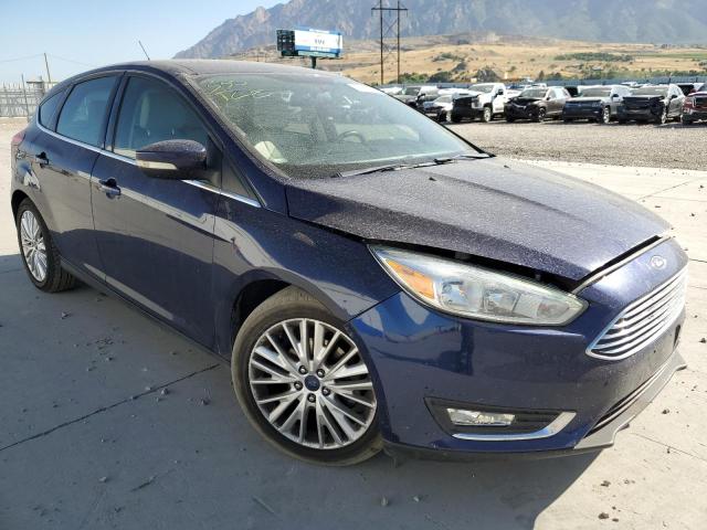 FORD FOCUS TITA 2016 with VIN 1FADP3N27GL339832 - Photo from auction