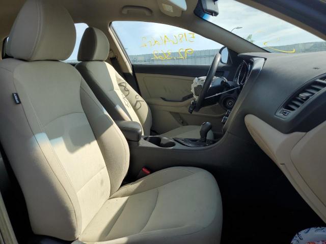 Photo 5 from auction – 2013 KIA OPTIMA LX with VIN 5XXGM4A73DG259401