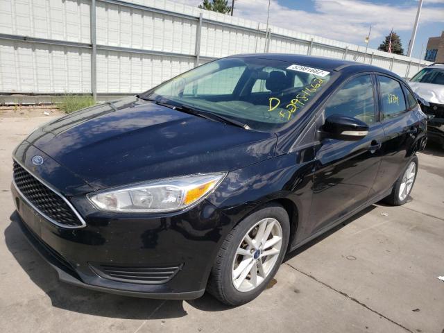 Photo 2 from auction – 2017 FORD FOCUS SE with VIN 1FADP3F27HL284671