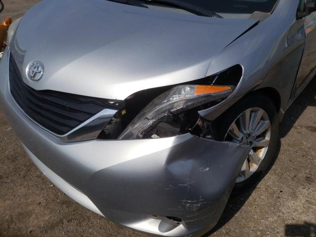 Photo 9 from auction – 2013 TOYOTA SIENNA LE with VIN 5TDJK3DC7DS063930