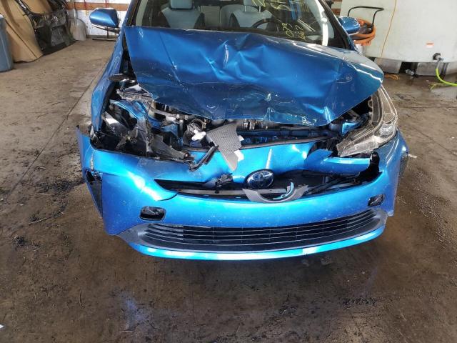 Photo 9 from auction – 2019 TOYOTA PRIUS with VIN JTDKARFU4K3073667