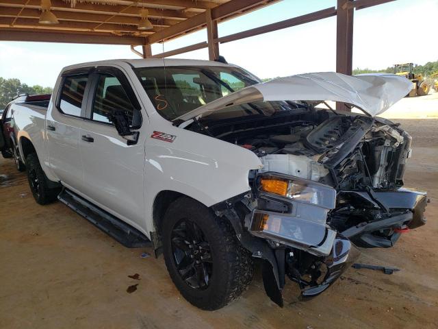 Photo 1 from auction – 2020 CHEVROLET SILVERADO with VIN 1GCPYCEF5LZ166925