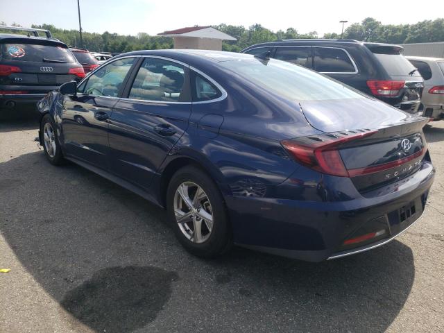 Photo 3 from auction – 2021 HYUNDAI SONATA SE with VIN 5NPEG4JA2MH126515