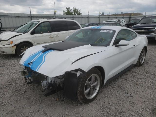 Photo 2 from auction – 2016 FORD MUSTANG with VIN 1FA6P8AM7G5313474
