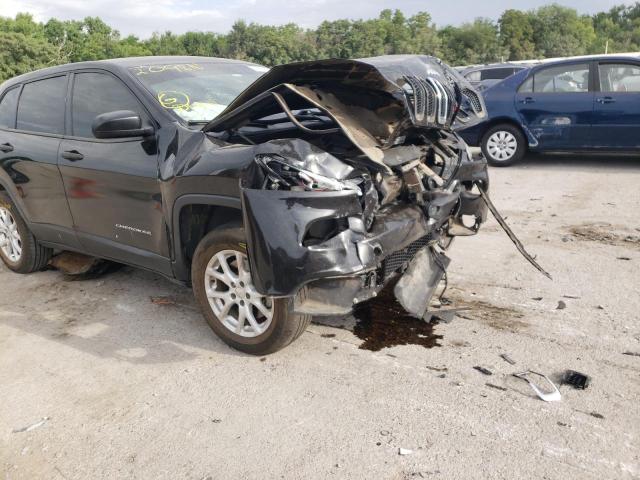 Photo 9 from auction – 2014 JEEP CHEROKEE S with VIN 1C4PJMABXEW209818