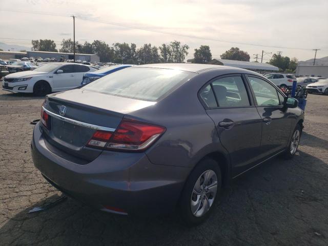 Photo 4 from auction – 2015 HONDA CIVIC LX with VIN 19XFB2F5XFE241437