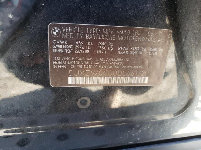 Photo 10 from auction – 2011 BMW 1150 CYCLE with VIN 5UXZW0C50BL661329