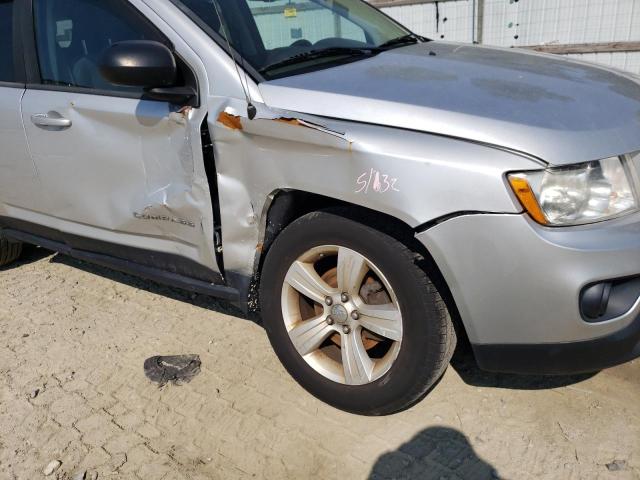 Photo 9 from auction – 2011 JEEP COMPASS SP with VIN 1J4NF1FB1BD259430