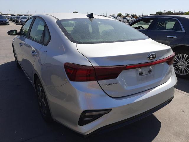 Photo 3 from auction – 2019 KIA FORTE FE with VIN 3KPF24AD2KE049031