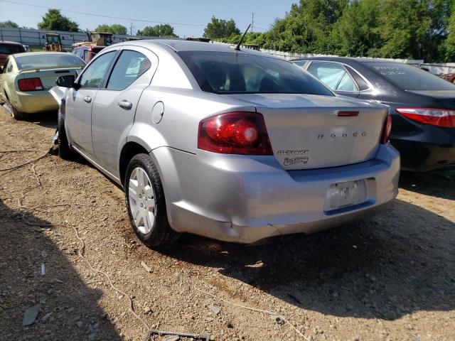 Photo 3 from auction – 2014 DODGE AVENGER SE with VIN 1C3CDZAB1EN169304