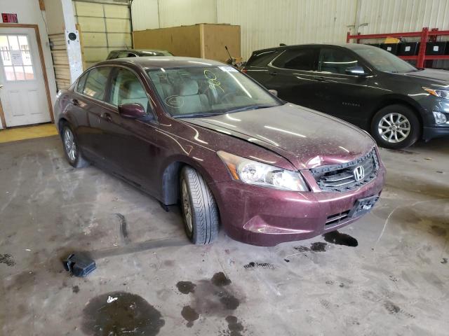 HONDA ACCORD LXP 2008 with VIN JHMCP26428C062071 - Photo from auction