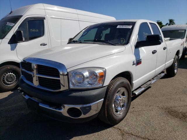Photo 2 from auction – 2009 DODGE RAM 2500 with VIN 3D7KR28L99G547310