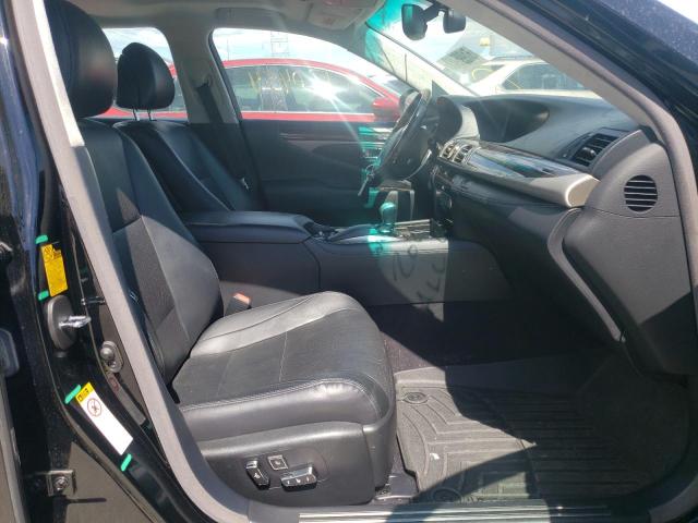 Photo 5 from auction – 2013 LEXUS LS 460L with VIN JTHDL5EF3D5005543