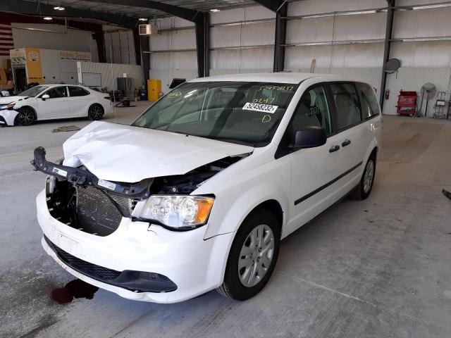 Photo 2 from auction – 2016 DODGE CARAVAN with VIN 2C4RDGBG6GR170247