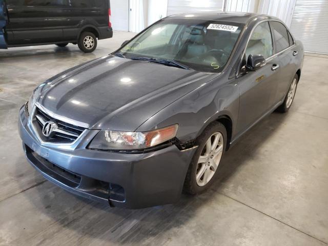 Photo 2 from auction – 2004 ACURA TSX with VIN JH4CL96924C024706