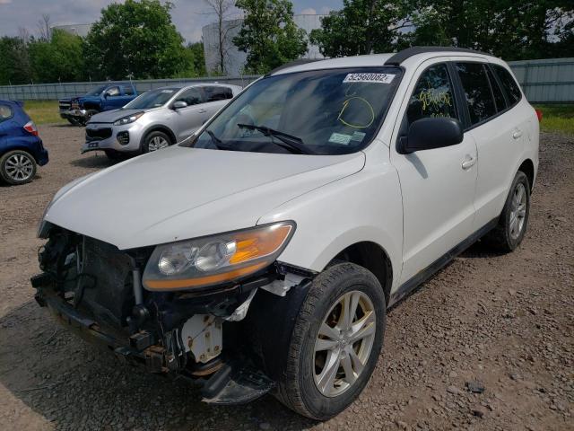 Photo 2 from auction – 2010 HYUNDAI SANTA FE G with VIN 5NMSGDAB6AH415580