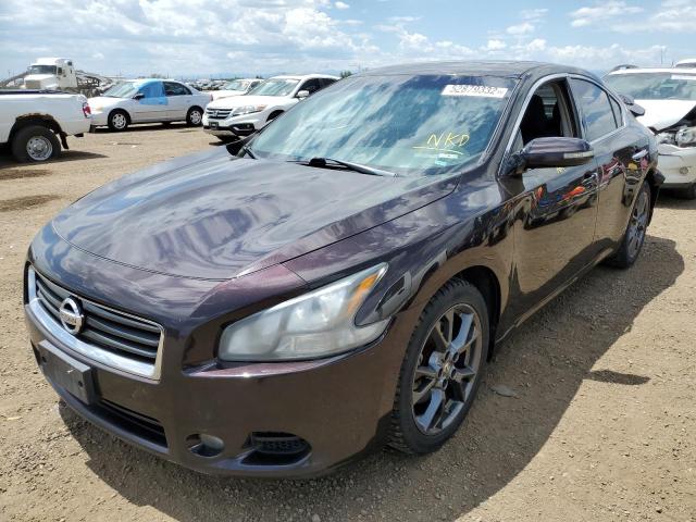 Photo 2 from auction – 2014 NISSAN MAXIMA S with VIN 1N4AA5APXEC913841