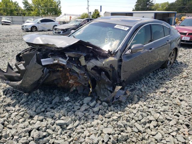 Photo 2 from auction – 2010 ACURA TL with VIN 19UUA8F29AA027247