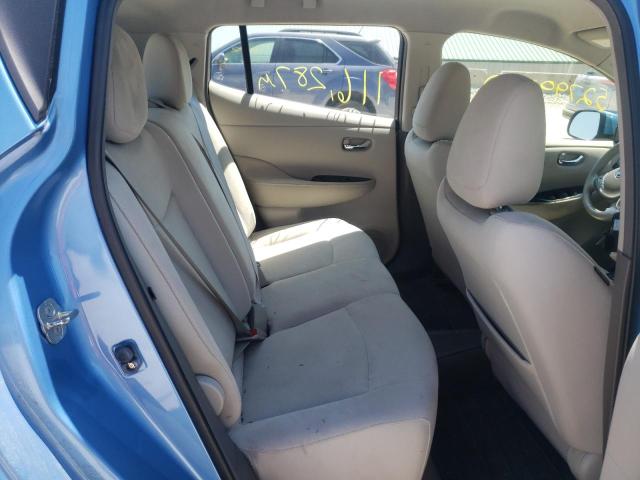 Photo 6 from auction – 2012 NISSAN LEAF with VIN JN1AZ0CP5CT023783