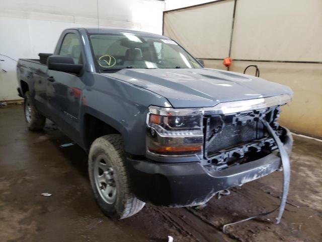Photo 1 from auction – 2016 CHEVROLET SILVERADO with VIN 1GCNKNEC0GZ227727
