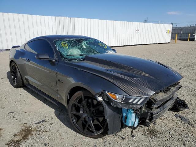FORD MUSTANG GT 2015 with VIN 1FA6P8CF1F5370637 - Photo from auction