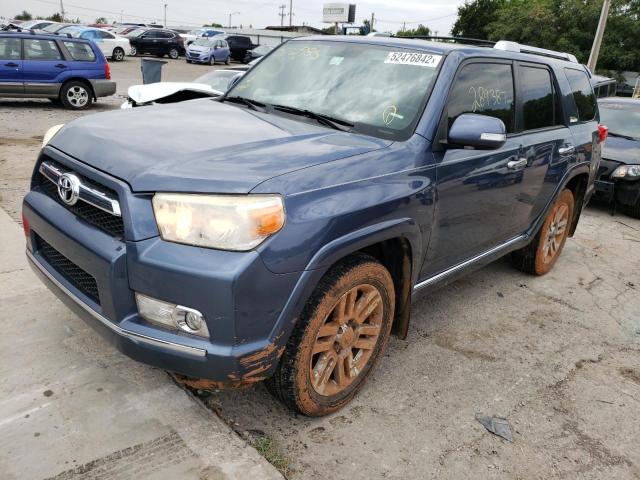 Photo 9 from auction – 2011 TOYOTA 4RUNNER SR with VIN JTEBU5JR9B5072985