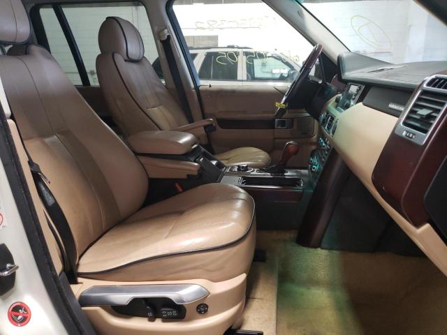 Photo 5 from auction – 2007 LAND ROVER RANGE ROVE with VIN SALMF13487A246022