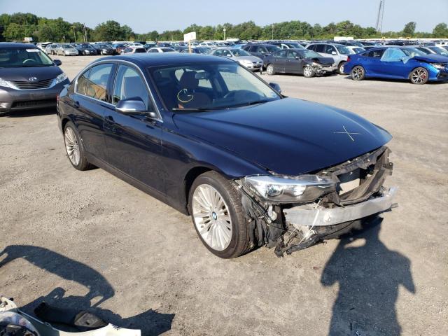 BMW 328 XI SUL 2013 with VIN WBA3B5C55DF596752 - Photo from auction