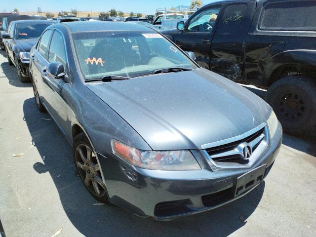 ACURA TSX 2005 with VIN JH4CL96875C007618 - Photo from auction