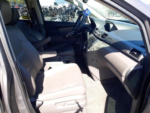 Photo 5 from auction – 2014 HONDA ODYSSEY TO with VIN 5FNRL5H91EB128805