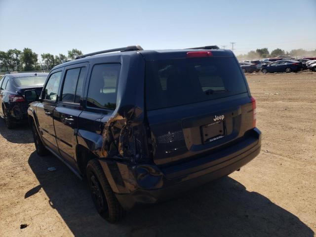 Photo 3 from auction – 2014 JEEP PATRIOT SP with VIN 1C4NJPBB3ED827646