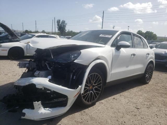 Photo 2 from auction – 2019 PORSCHE CAYENNE with VIN WP1AA2AYXKDA10420