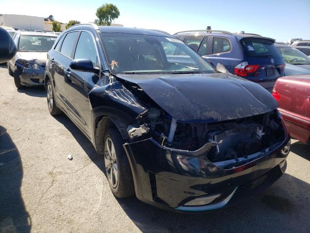 KIA NIRO LX 2019 with VIN KNDCM3LD1K5257966 - Photo from auction
