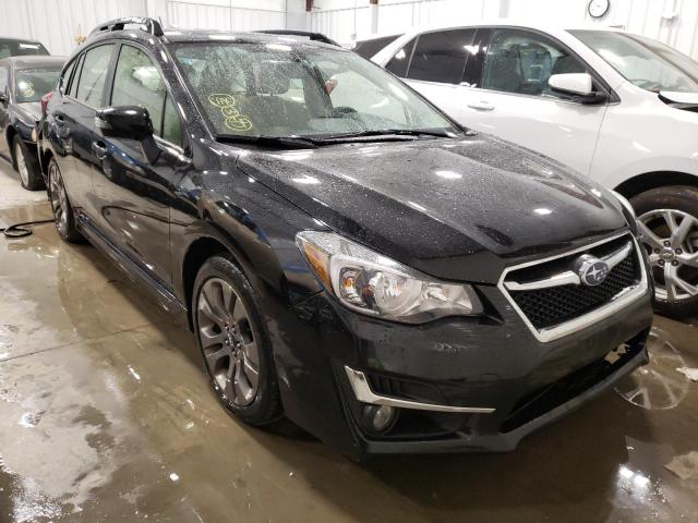 SUBARU IMPREZA SP 2015 with VIN JF1GPAZ67F8241142 - Photo from auction