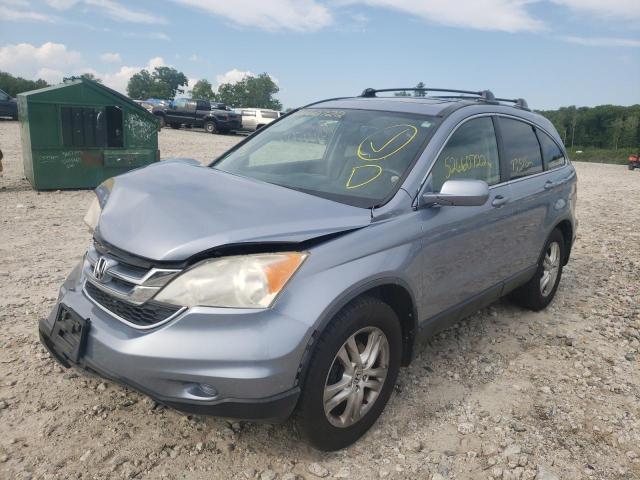 Photo 2 from auction – 2011 HONDA CR-V EXL with VIN JHLRE4H77BC009509