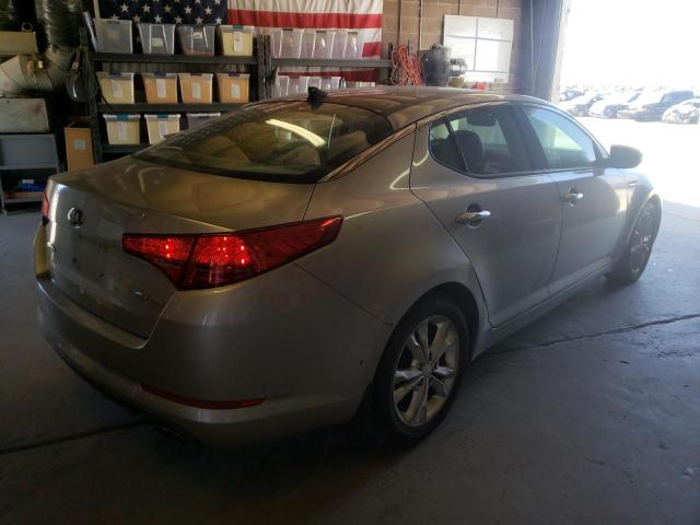 Photo 4 from auction – 2013 KIA OPTIMA EX with VIN 5XXGN4A79DG205341