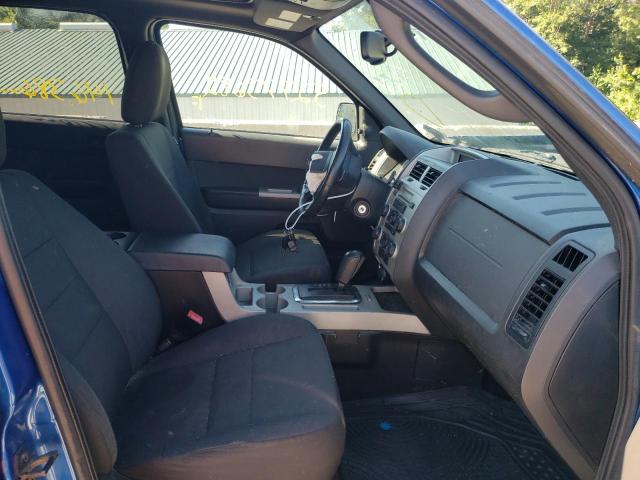 Photo 5 from auction – 2011 FORD ESCAPE XLT with VIN 1FMCU0D78BKC39579