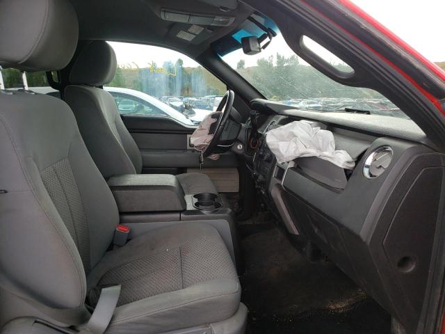 Photo 5 from auction – 2011 FORD F150 SUPER with VIN 1FTFW1EF1BKD60168