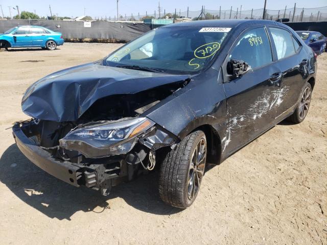 Photo 2 from auction – 2018 TOYOTA COROLLA L with VIN 2T1BURHE6JC030872