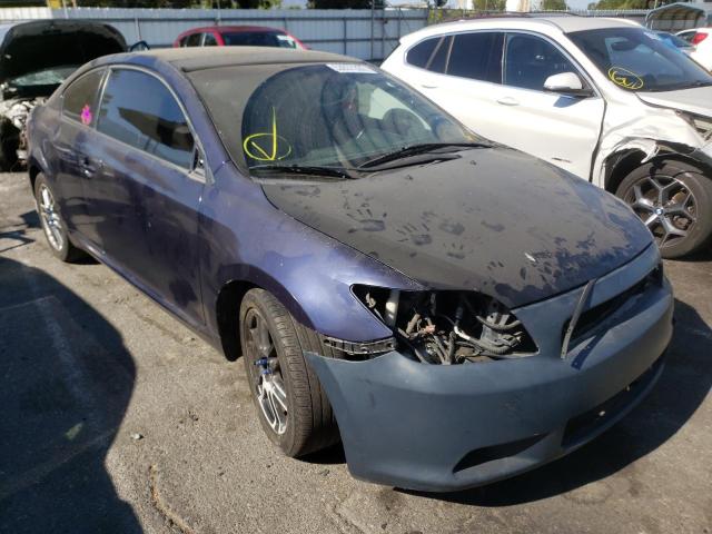 TOYOTA SCION 2007 with VIN JTKDE177X70155346 - Photo from auction
