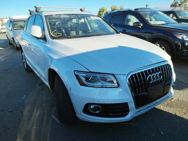 AUDI Q5 PREMIUM 2014 with VIN WA1LFAFPXEA024520 - Photo from auction