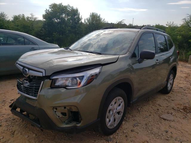 Photo 2 from auction – 2020 SUBARU FORESTER with VIN JF2SKADC0LH522874