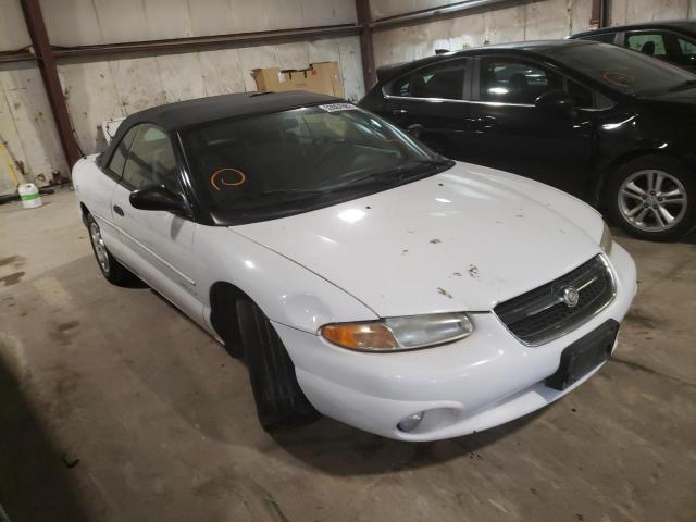 CHRYSLER SEBRING JX 1998 with VIN 3C3EL45H0WT306912 - Photo from auction