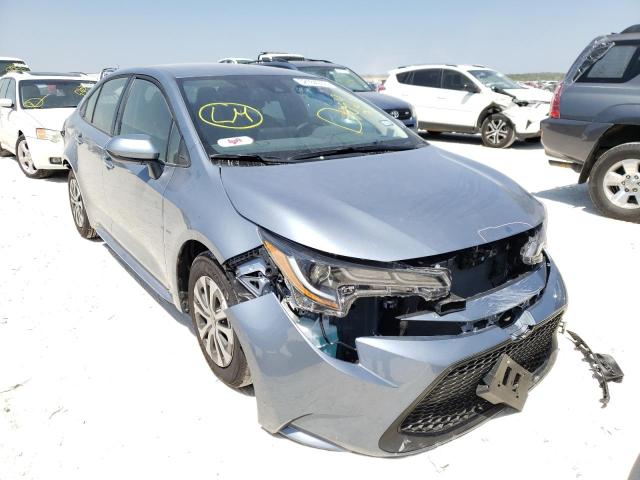 Photo 1 from auction – 2022 TOYOTA COROLLA LE with VIN JTDEAMDE3NJ050036
