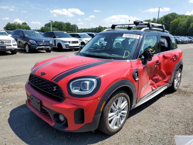 Photo 2 from auction – 2022 MINI COOPER S C with VIN WMZ83BR02N3P08751