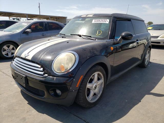 Photo 2 from auction – 2009 MINI COOPER CLU with VIN WMWML33529TX34911
