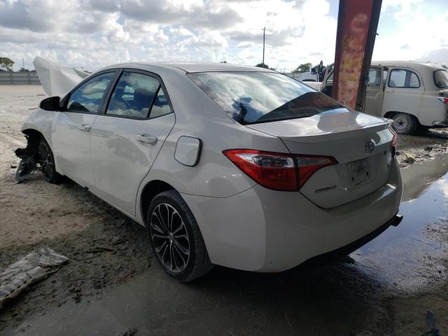 Photo 3 from auction – 2014 TOYOTA COROLLA L with VIN 2T1BURHE2EC126231