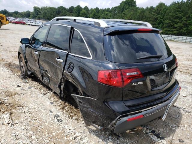 Photo 3 from auction – 2012 ACURA MDX TECHNO with VIN 2HNYD2H49CH501165