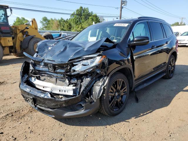 Photo 2 from auction – 2021 HONDA PILOT SE with VIN 5FNYF6H28MB004718