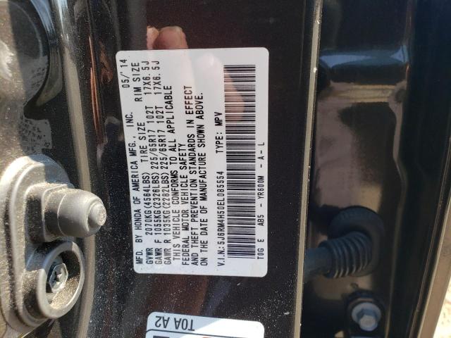 Photo 10 from auction – 2014 HONDA CR-V EX with VIN 5J6RM4H50EL085554